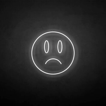 &#39;Wry Smile&#39; neon sign