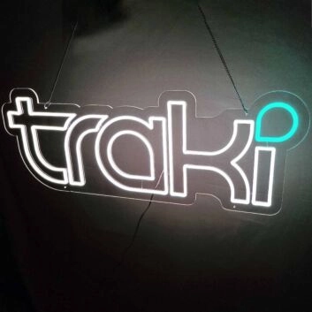 Trendy Traki Neon Sign