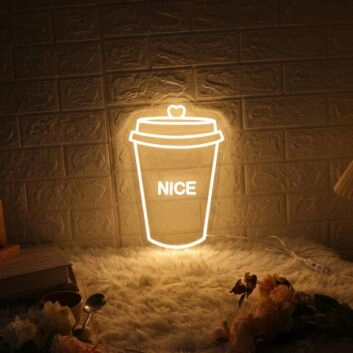 Customize NICE miketea neon sign
