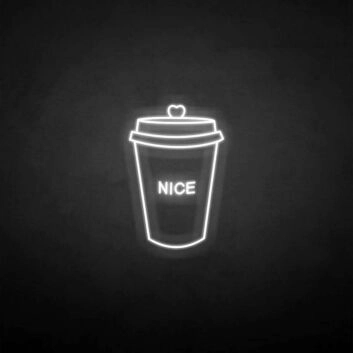 Customize NICE miketea neon sign