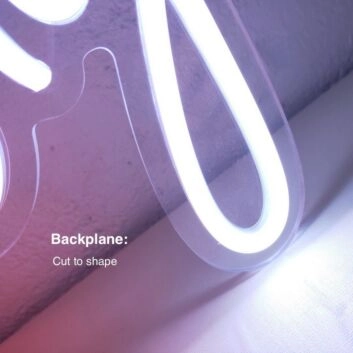 This Is Our Happy Place Neon Sign for Personal and Cozy Spaces