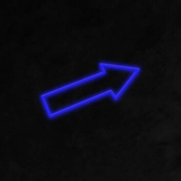 Arrow Neon Sign for Directional and Fun Decor