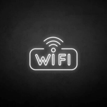 WIFI 2&#39; neon sign