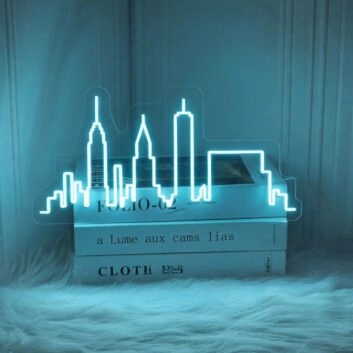 Nyc Neon Sign for City Lovers and Modern Spaces