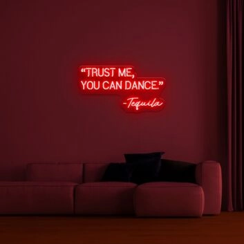You Can Dance Neon Sign for Party and Dance Spaces