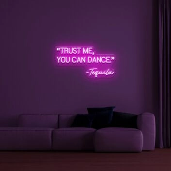 You Can Dance Neon Sign for Party and Dance Spaces