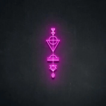 Libra Neon Sign for Zodiac and Astrology Fans