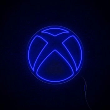 Xbox Neon Sign for Gamers and Entertainment Spaces