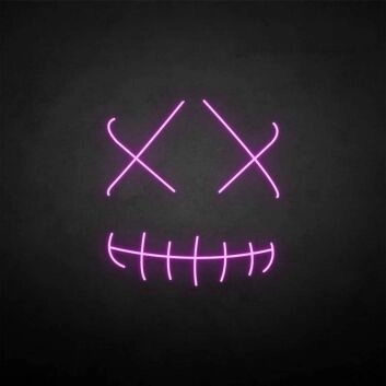 &#39;X X&#39; neon sign