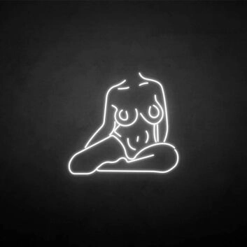 Sexy woman&#39; neon sign