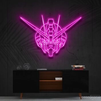 Gundam Neon Sign for Anime Fans and Collectors