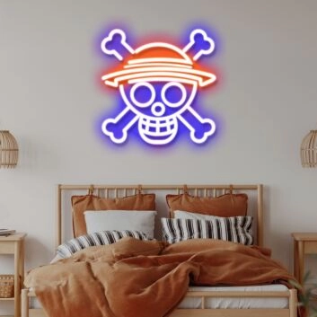 One Piece Neon Sign for Anime and Manga Fans