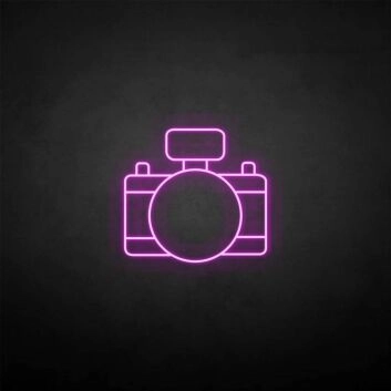 Digital Camera&#39; neon sign