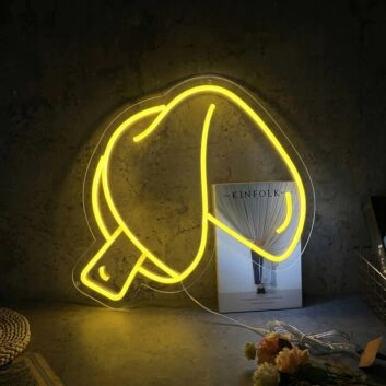 Fortune Cookies Neon Sign for Fun and Whimsical Decor