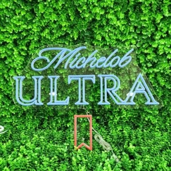 Michelob Ultra Neon Sign for Bars and Social Spaces