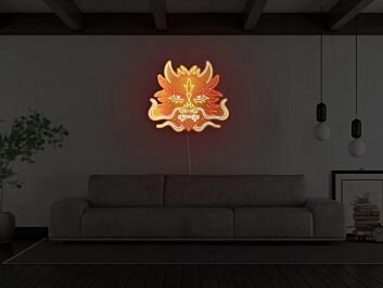 Chinese Dragon Neon Sign for Cultural and Artistic Decor