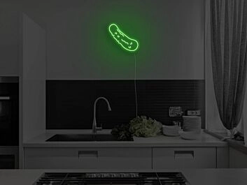 Pickle Neon Sign for Fun and Whimsical Spaces