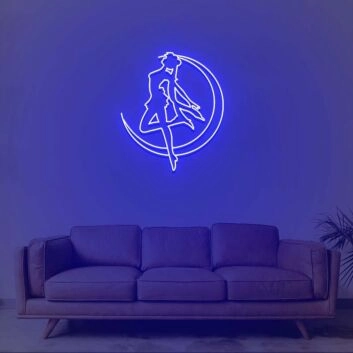Sailor Moon Neon Sign for Anime Fans