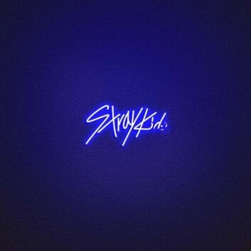 Stray Kids Neon Sign for K-Pop Fans