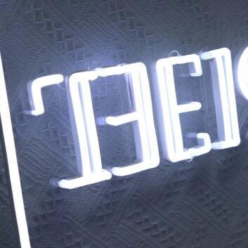 The 1975 Neon Sign for Music Lovers