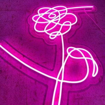 BTS Love Yourself Neon Sign for K-Pop Fans