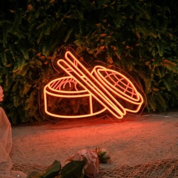 Chinese Cantonese Dim Sum Neon Sign for Cultural and Whimsical Decor