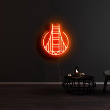 San Francisco Neon Sign for City Lovers and Modern Spaces