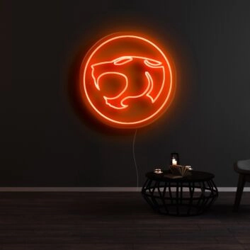 Thundercats Neon Sign for Cartoon Fans