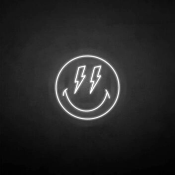 &#39;Smile Face&#39; neon sign