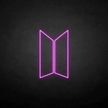 Mirror Gate&#39; neon sign