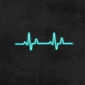 Pulse Neon Sign v2 for Modern and Stylish Decor