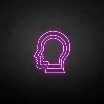 &#39;HEAD&#39; neon sign