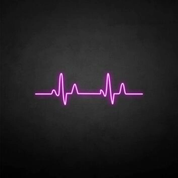 &#39;Lifeline&#39; neon sign