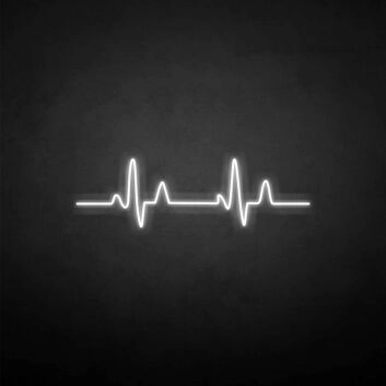 &#39;Lifeline&#39; neon sign