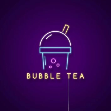 Bubble Milk Tea Neon Sign for Refreshing and Fun Spaces