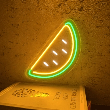 &#39;Watermelon&#39; neon sign