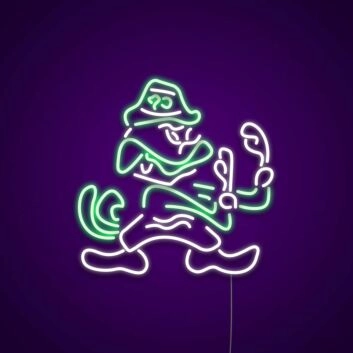 Notre Dame Neon Sign for Cultural and Historical Decor