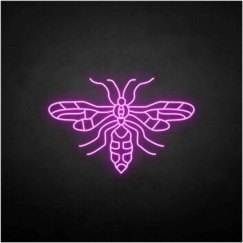&#39;Wasp&#39; neon sign
