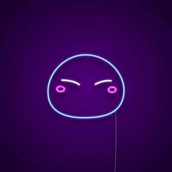 Slime Rimuru Neon Sign for Anime Fans