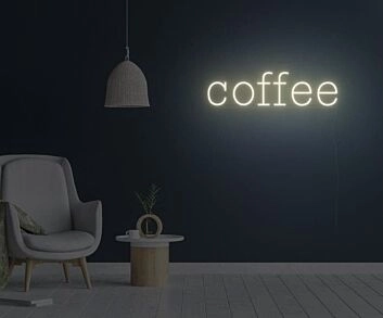 Coffee Neon Sign for Coffee Lovers and Cafes