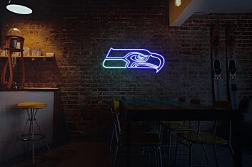 Seattle Seahawks Neon Sign for Sports Fans