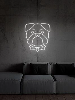 Bulldog Neon Sign for Pet Lovers