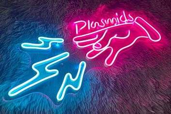 Bioshock Plasmids V1 Neon Sign for Gaming Fans