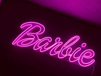 Barbie Neon Sign for Fashion and Fun Spaces