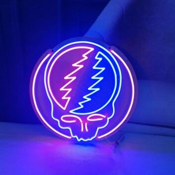 Grateful Dead Neon Sign for Music Lovers and Fans
