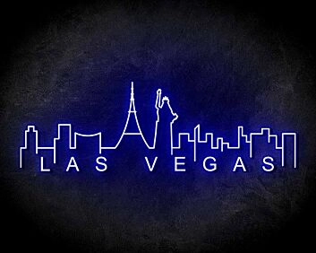 LED Neon Signs Las Vegas Wall Decor for City and Cultural Decor