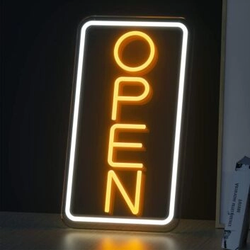 LED Neon Open Sign for Businesses and Shops