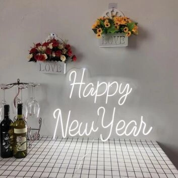 New Years Eve Party LED Lights for Celebratory Spaces