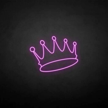 &#39;crown&#39; neon sign