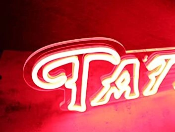 Vinray TATTOO LED Neon Sign for Tattoo Studios